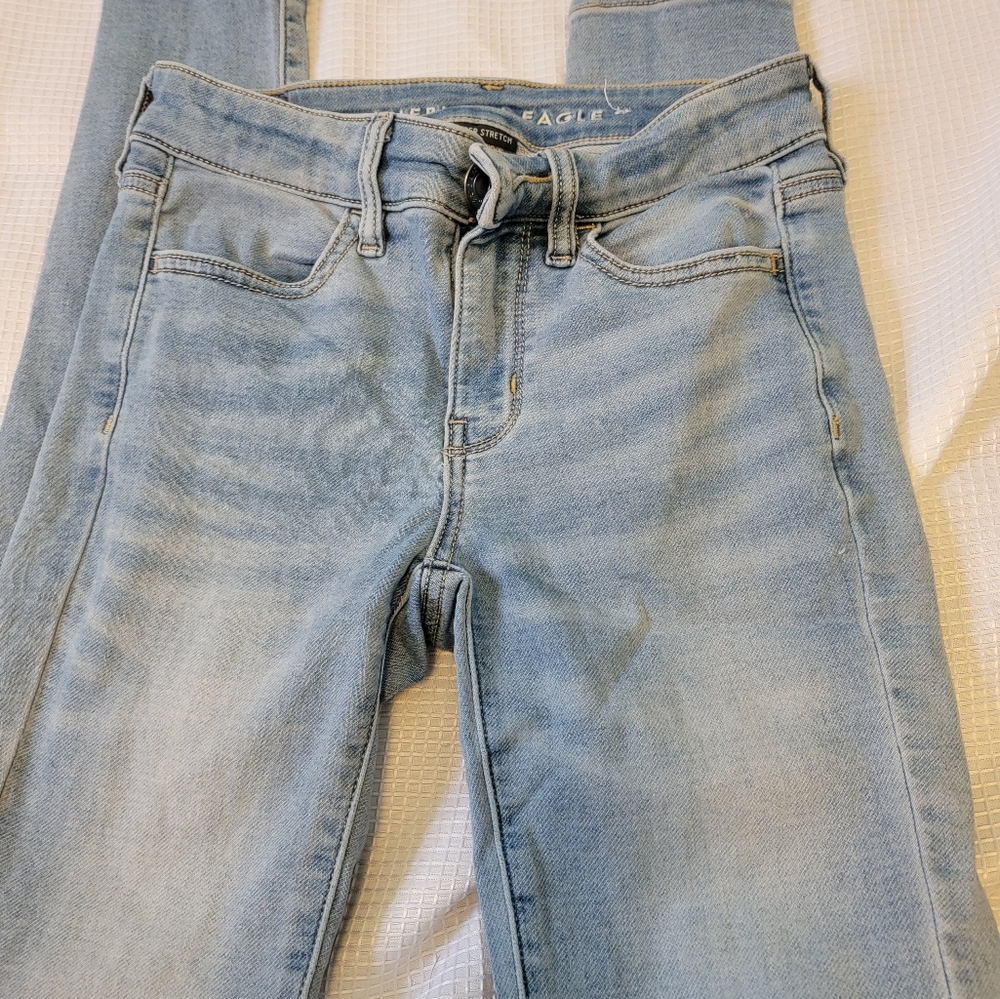American Eagle skinny jeans